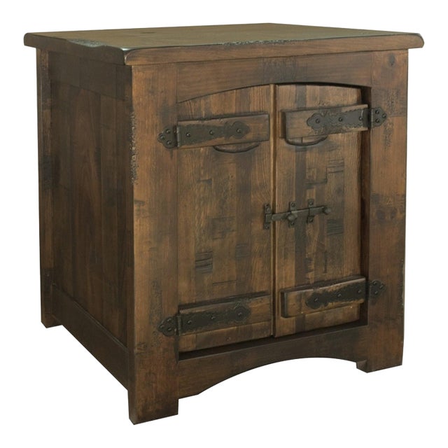 Atlantic 2 Door End Table For Sale