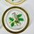 Glass 1980s Vintage Chippendale Hollywood Regency Crystal Coasters With Birds - Set of 4 For Sale - Image 7 of 11