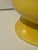 Mustard 20th C. Mid Century Modern Sculptural Yellow Ceramic Ewer, Italian Style For Sale - Image 8 of 10