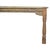 Solid Oak-Finish Mango Wood Dining Table For Sale - Image 4 of 8