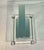 Coco Chanel Style Lucite Acrylic Mirror Glass Coffee Table, Mid-Century Modern, C. 1970s For Sale In Greenville, SC - Image 6 of 12