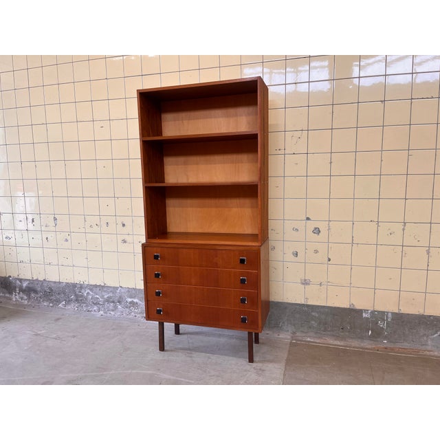 Vintage Bookcase by Combineurop, 1960s For Sale - Image 9 of 9