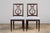 Set of 8 Early 20th Century French Louis XVI Style Mahogany Lyre Back Dining Chairs For Sale - Image 9 of 18