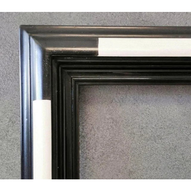 French Frame attributed to Delf Cadre d'Art, Paris, France, 20th Century For Sale - Image 3 of 6