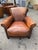 Animal Skin Pair of French Leather Club Chairs For Sale - Image 7 of 14