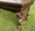 Wood 17th-Early 18th Century Tuscan Baroque Walnut Trestle Table For Sale - Image 7 of 11