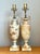 Champagne Vintage Onyx Urn Lamps - A Pair For Sale - Image 8 of 12