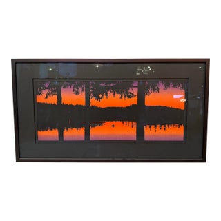 Circa 2006 Roy H. Vickers "Prospect Lake" Ltd. Edition Serigraph, 32/100 For Sale