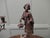 19th Century French Bronze Clock and Garniture For Sale - Image 6 of 9