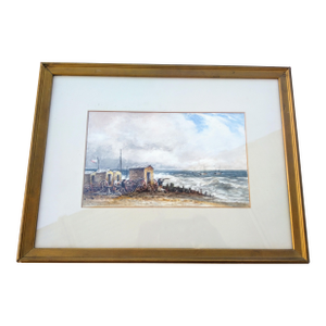 Late 19th Century James Orrock Watercolor