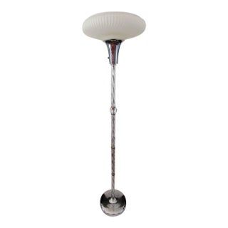 Art Deco Lamp - Antique Torchieri Floor Lamp For Sale