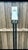 Striking Italian-designed torchiere floor lamp featuring a unique pivoting shade that allows you to direct light towards...