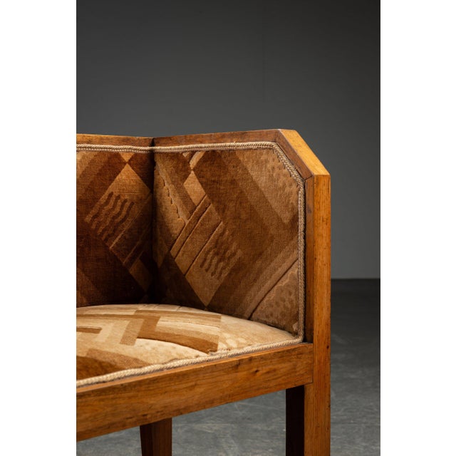 Art Deco Accent Chair, 1930s For Sale - Image 9 of 17