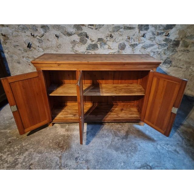 Vintage French Pine Sideboard, 1930s For Sale - Image 4 of 18