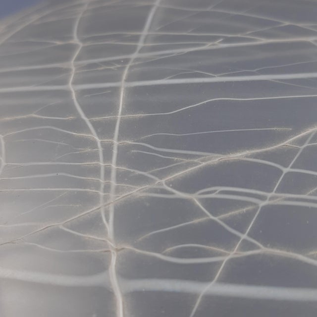 Murano Glass Boccia Table Lamp from Venini, 1970s For Sale - Image 10 of 12