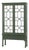 Chippendale Style Two-Door China Cabinet For Sale