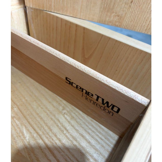 Brown Henredon Scene Two Burlwood Dry Bar Cabinet For Sale - Image 8 of 15