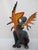 Alebrije Carved Wood Jackalope Rabbit Oaxaca Mexico Folk Art Figurine Sculpture For Sale - Image 13 of 17