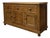 19th Century English Pine Dresser Base For Sale
