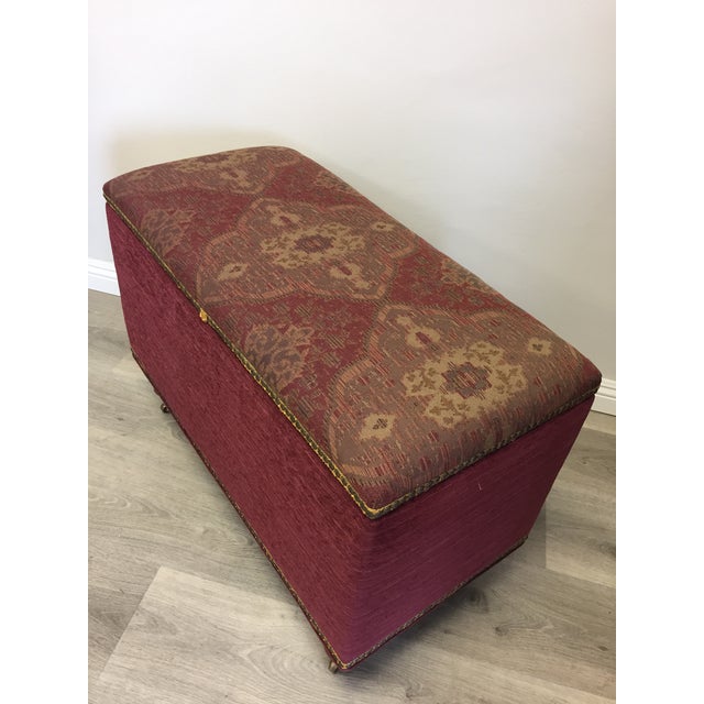 Raymond Waites By Lane Upholstery Upholstered Storage Ottoman Chairish For 20 years raymond waites design has created & licensed beautiful home products, from textiles to decorative accessories, available in. raymond waites by lane upholstery upholstered storage ottoman