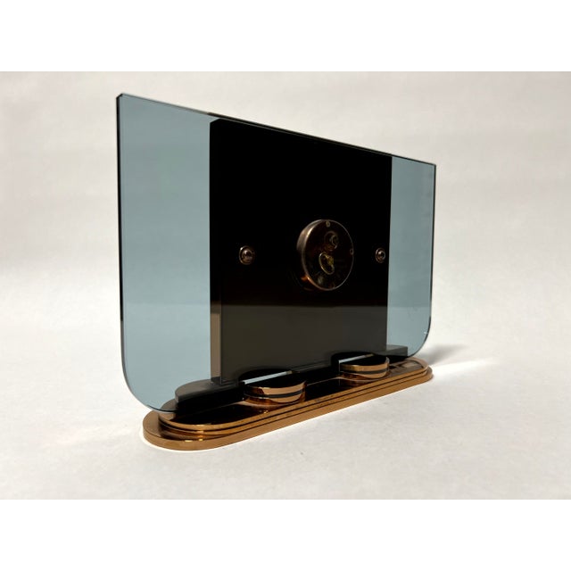 1960s Imhof Vintage Desk Clock For Sale - Image 5 of 7