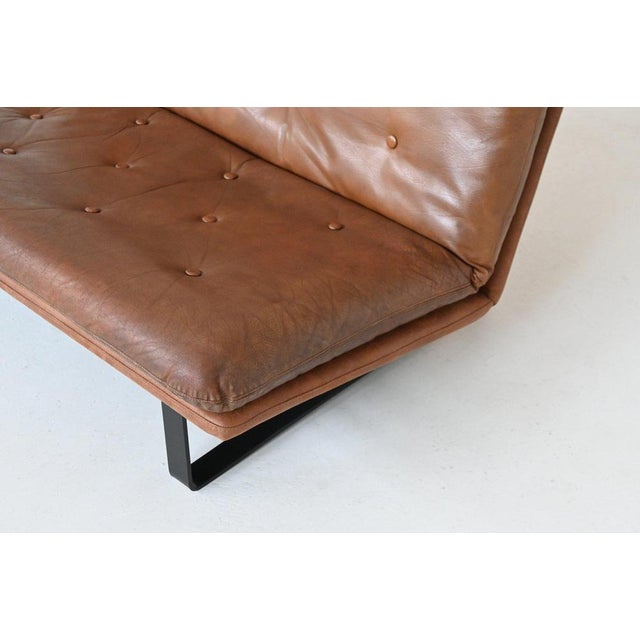 Model C683 Two-Seater Sofa by Kho Liang Ie for Artifort, 1968 For Sale - Image 10 of 17