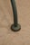 Vintage Wrought Iron Round Patio Table And Four Chairs Set For Sale - Image 10 of 18