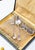French Cutlery Set in Silver Plated Metal, 1940s, Set of 24 For Sale - Image 9 of 9