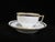 Mid 20th Century Limoges a Raynaud Marie Antoinette White Gilt Footed Cup & Saucer - Set of 4 For Sale In Portland, OR - Image 6 of 8