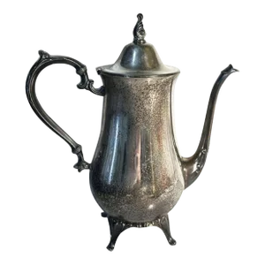 Wm a Rogers Silver Plate Footed Coffee or Tea Server