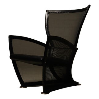 Model Prive Lounge Chair by Paolo Nava for Arflex, 1980s For Sale