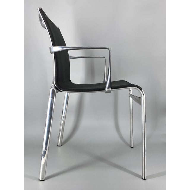 Black Highframe 40 with Armrest by Alberto Meda for Alias, Italy, 1991 For Sale - Image 8 of 13