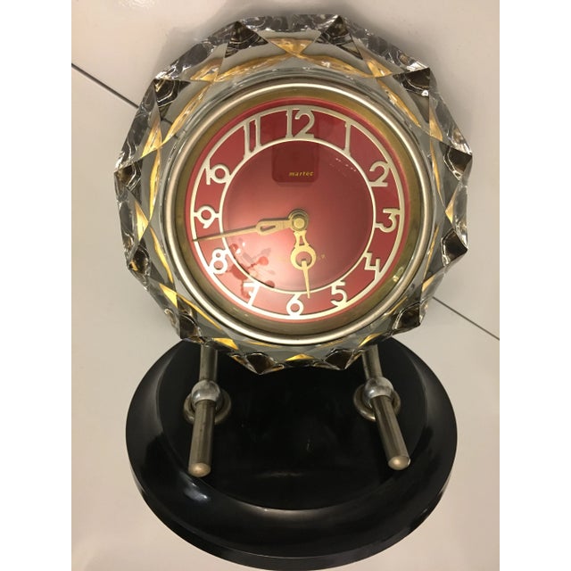 Clock from Martec, 1970s For Sale - Image 9 of 18