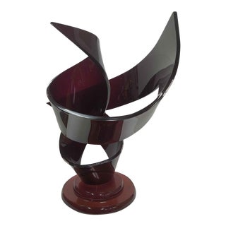 Late 20th Century Original Abstract Sculpture Shlomi Haziza For Sale