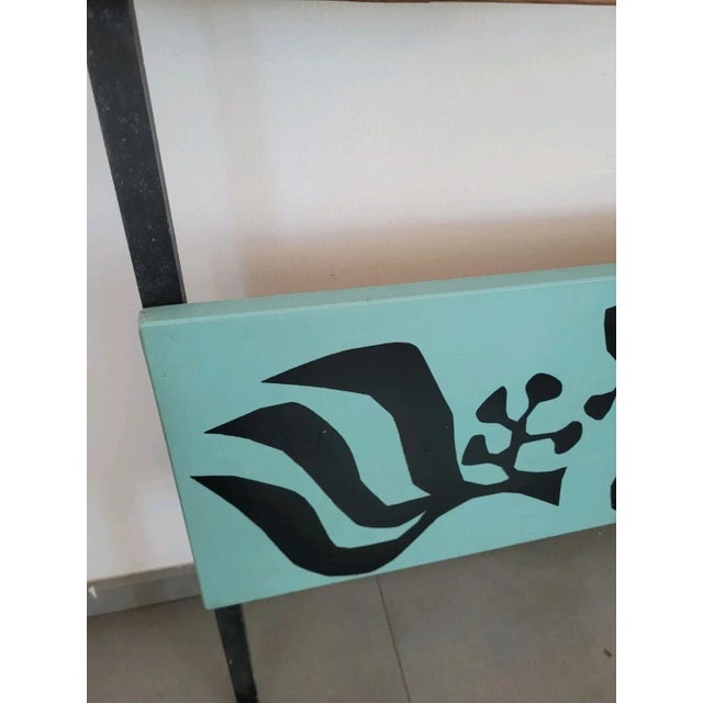 Wood Vintage Wall Coat Hanger For Sale - Image 7 of 15