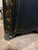 Black Antique French Tole Painted Coal Scuttle With Pastoral Scenes & Gilt Details For Sale - Image 8 of 12