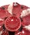 Bordallo Pinheiro Vintage Bordallo Pinheiro Red Fish Serving Platter Majolica Oyster Platter For Sale - Image 4 of 4
