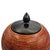 A remarkable vintage mid-century Italian ceramic ginger jar (lidded urn) attributed to Bitossi. Crafted in Italy circa...