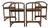 1980s Postmodern Allmilmö Bentwood & Slatted Wood Counter Stools - Set of 4 For Sale