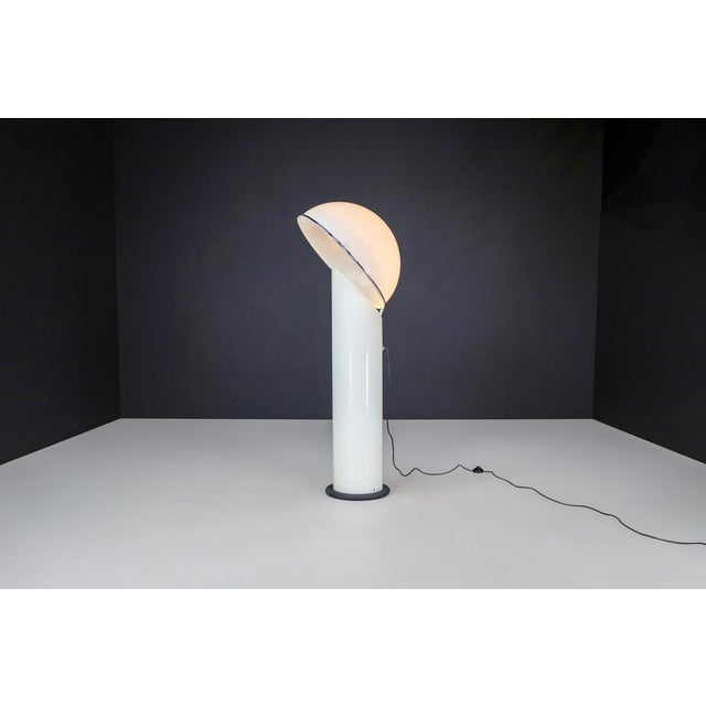 Italian Floor Lamp by Ennio Chiggio for Lumenform, 1973 For Sale - Image 13 of 18
