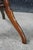 Antique Victorian Mahogany Round Plant Candle Stand Sculpture Pedestal Tripod For Sale - Image 11 of 15