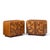 Lane Staccato Brutalist Mid Century Nightstands - Pair Each nightstand measures: 27.75 wide x 16.5 deep x 22.25 inches...