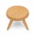 Designed by Charlotte Perriand in the 1950s, the Tabouret Berger stool embodies her vision of balance between...