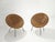 Mid-Century Modern Wicker Armchairs by Design Italia, 1950s, Set of 2 For Sale - Image 6 of 18