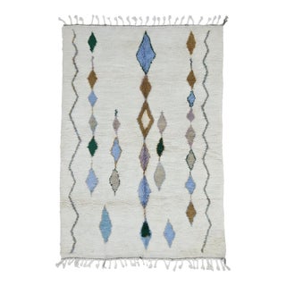 Moroccan Diamond Plush Rug - 11.5 X 7.7 Ft For Sale