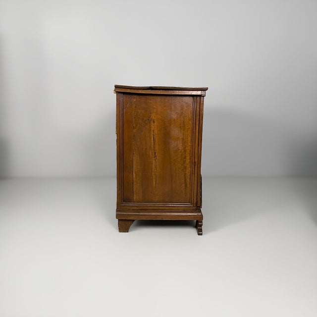 Baroque Italian Baroque-Style Wooden Chest of Drawers, 1930s For Sale - Image 3 of 18