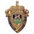 Gold Antique Gold and Enamel Amateur Bowling League Medallion from Vaughton & Sons, 1918 For Sale - Image 8 of 8