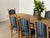 Brown Danish Oak Extension Trestle Dining Table in the manner of Henning Kjærnulf For Sale - Image 8 of 14