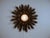 Mid-Century Spanish Sunburst Sconce, 1950s For Sale - Image 8 of 11