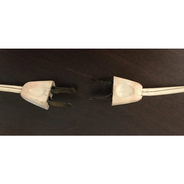 Mid 20th Century Atomic Style Table Lamps - a Pair For Sale - Image 9 of 9